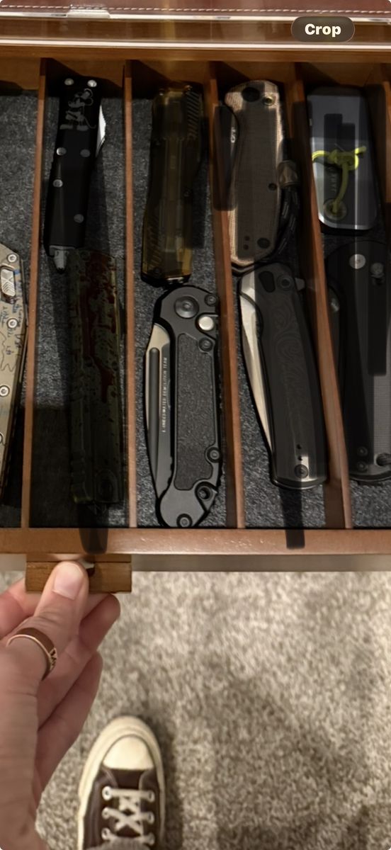 Microtech LUDT Gen III S/E Auto Black Al