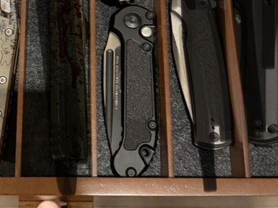 Microtech LUDT Gen III S/E Auto Black Al