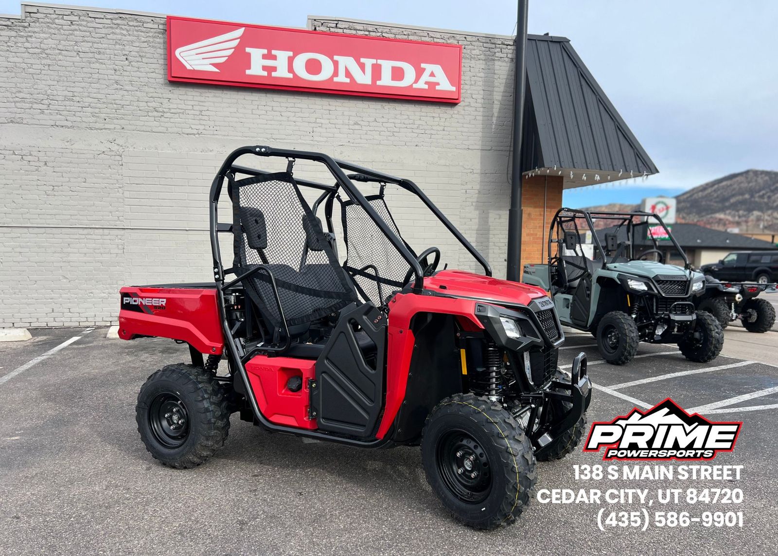 2026 Honda Pioneer 520 - IN STOCK NOW!