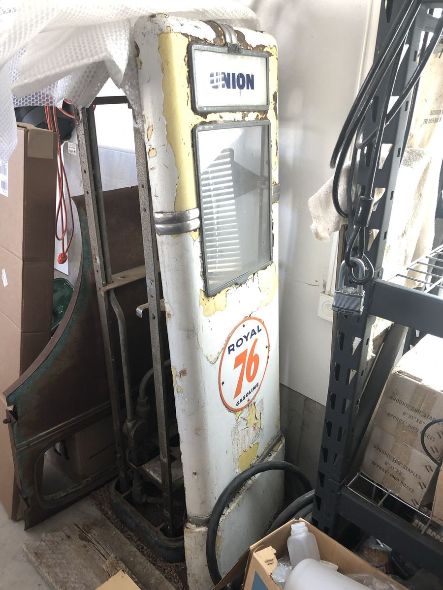 Vintage Gas Pump