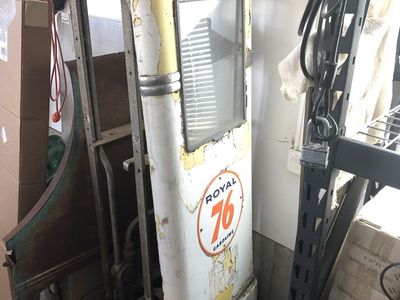 Vintage Gas Pump