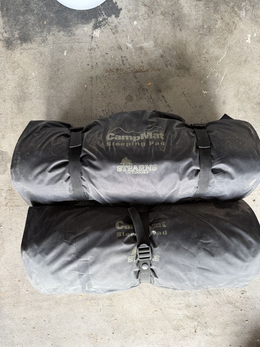 Stearns Outdoors Camping Mat Sleeping Pads