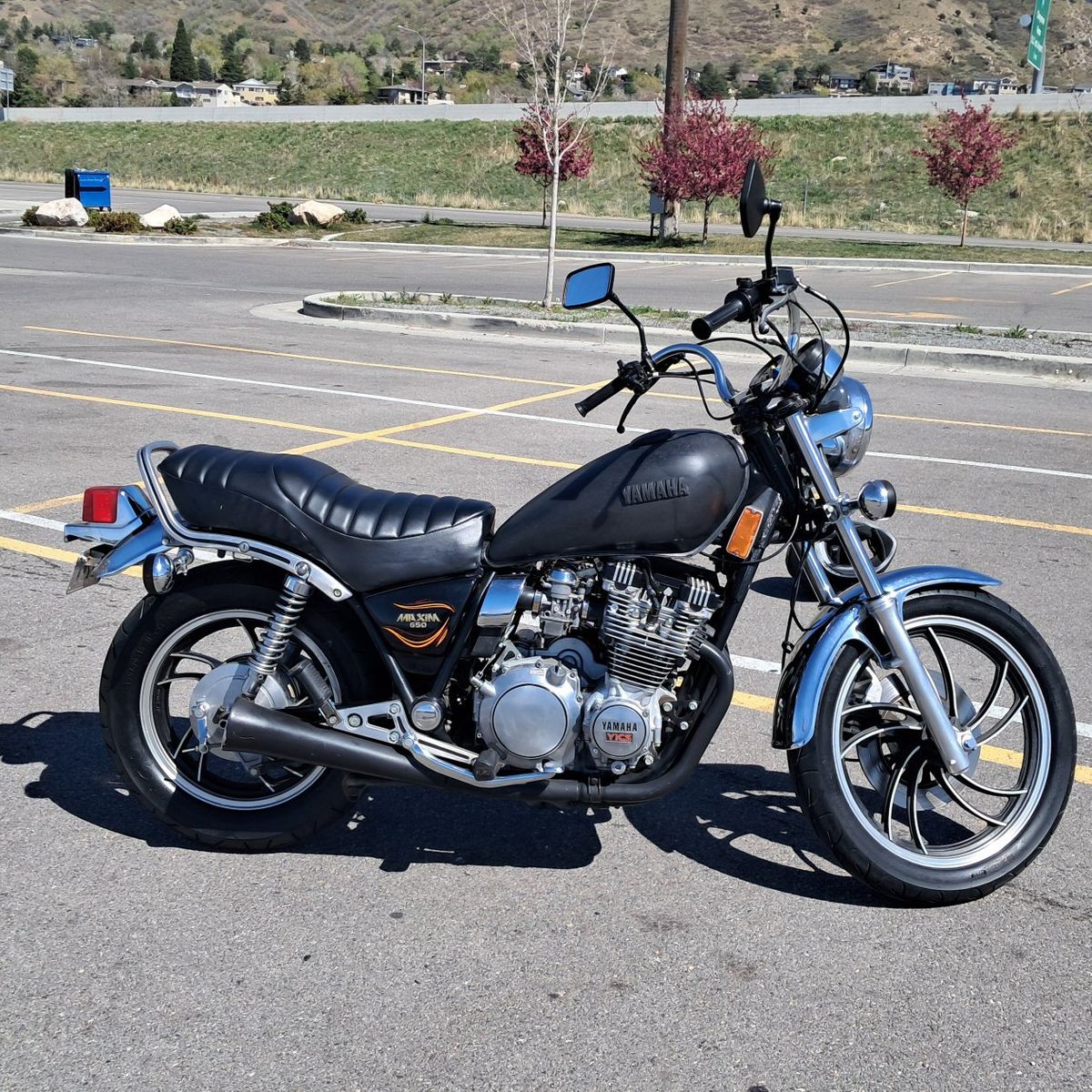 1981 Yamaha XJ650 maxim