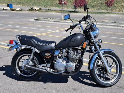 1981 Yamaha XJ650 maxim