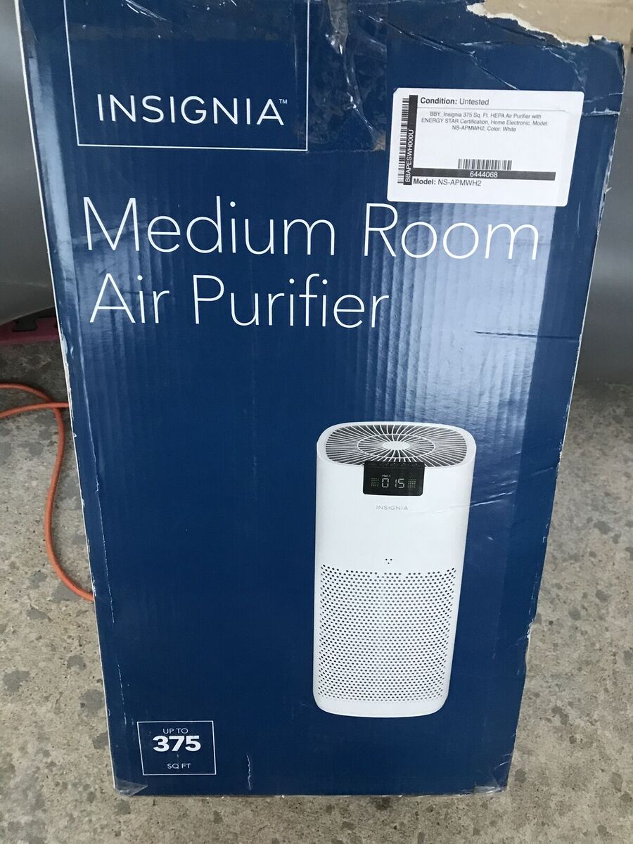 Insignia ATM room air purifier new in box