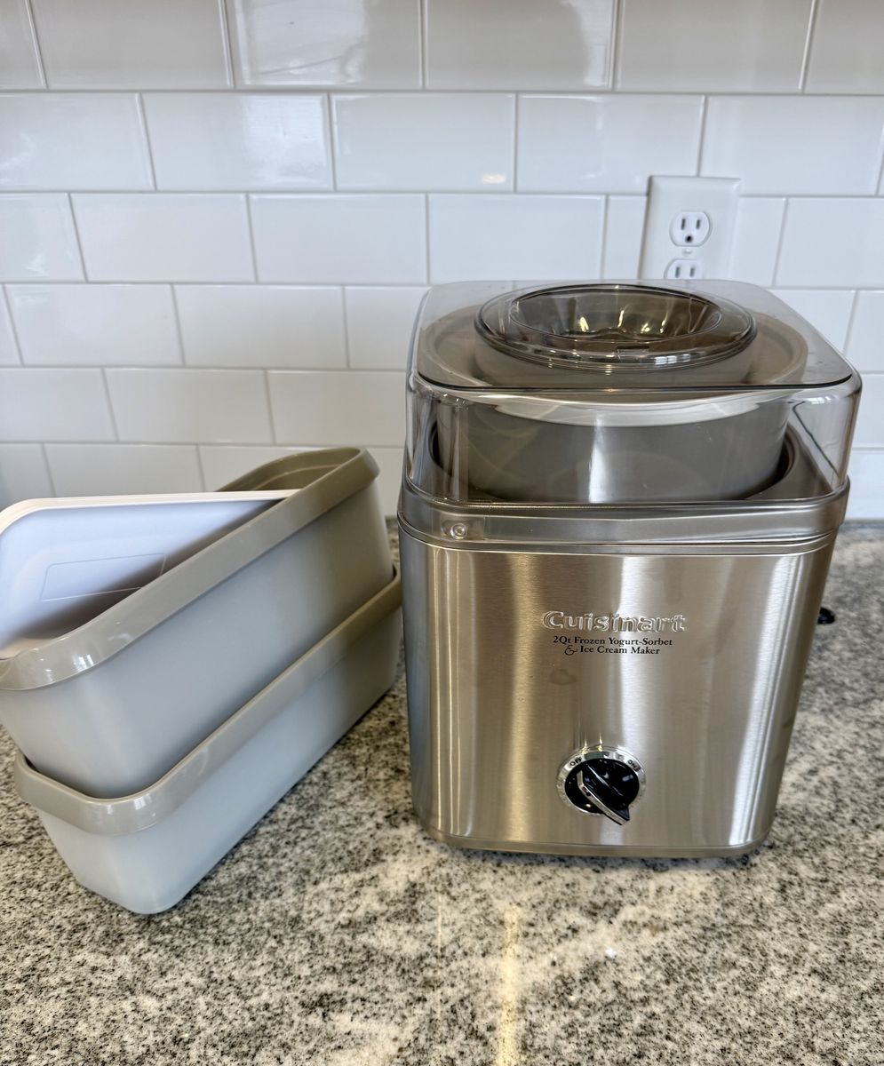 Cuisinart 2 Quart Ice Cream Maker