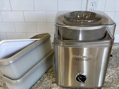 Cuisinart 2 Quart Ice Cream Maker