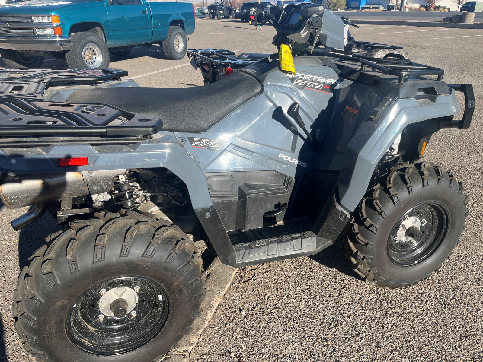 NEW 2025 Polaris Sportsman 570 Utility HD