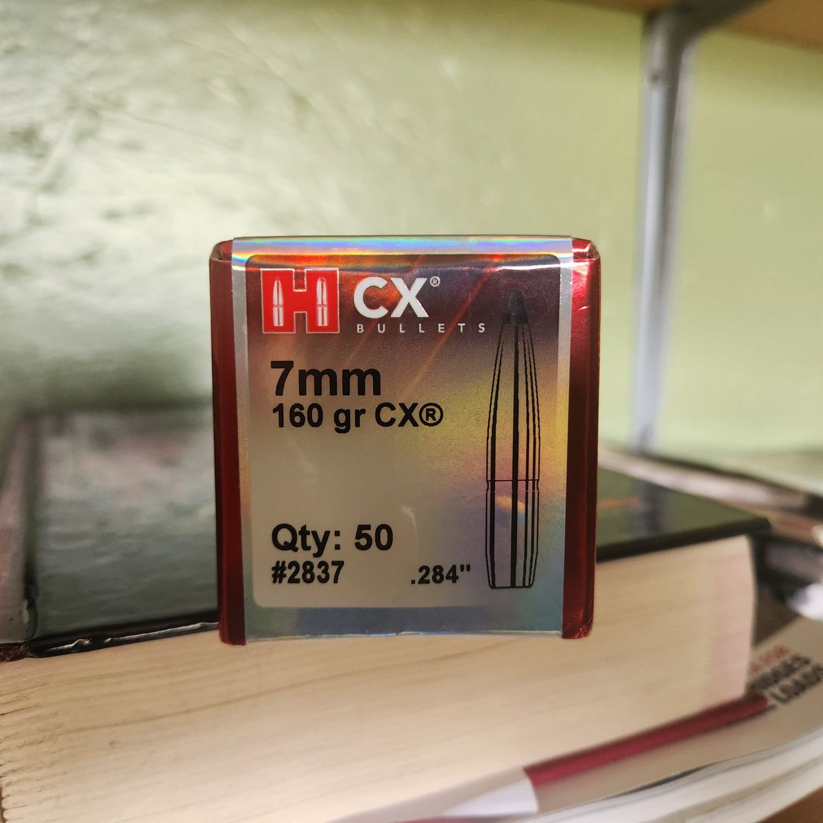 Hornady CX 7mm 160 gr CX .284" Bullets - Qty: 50 - Item #2837