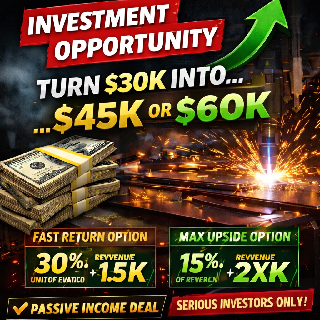 Looking for a $30K business partner to scale a proven digital sales system.