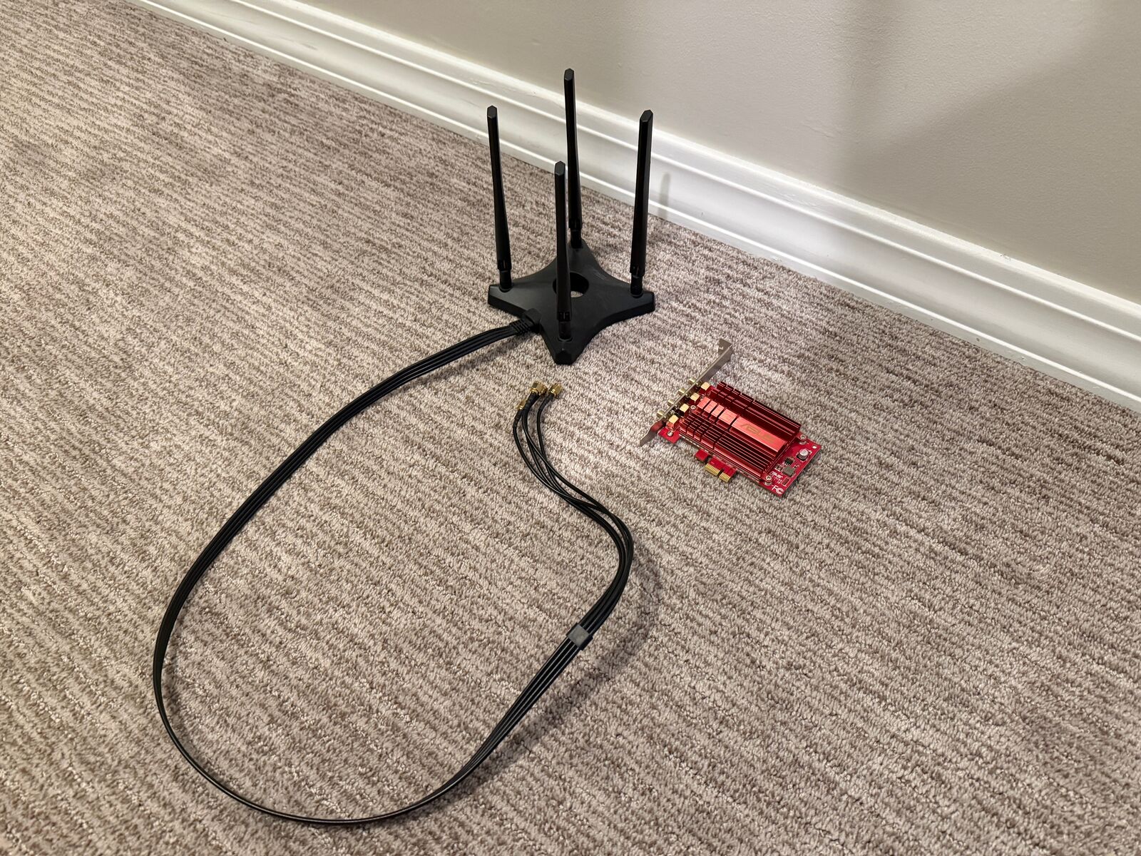 Asus Wireless PCIe Adapter