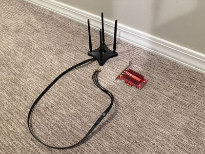 Asus Wireless PCIe Adapter