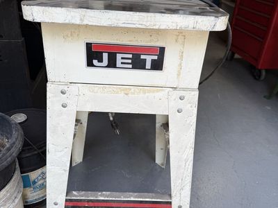 JET Stationary Wood Shaper / Woodworking Tool with Stand