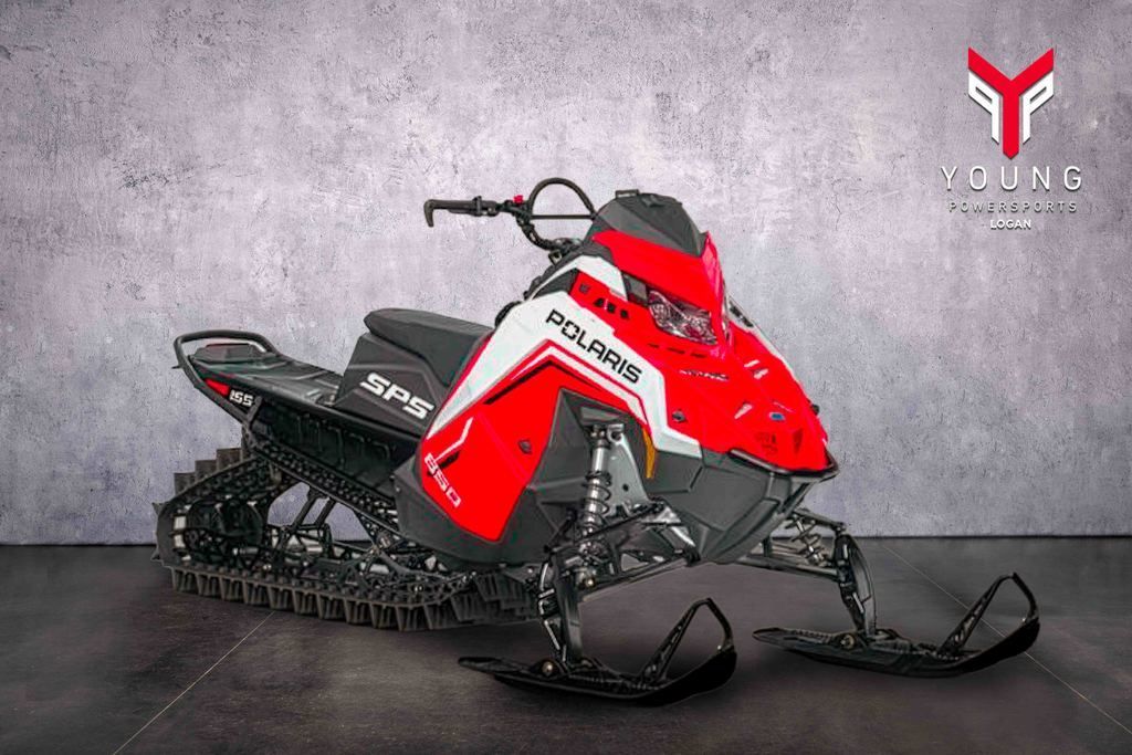 2027 Polaris® 850 RMK SPS 155 7S Indy Red / White Lightning / Gloss Black