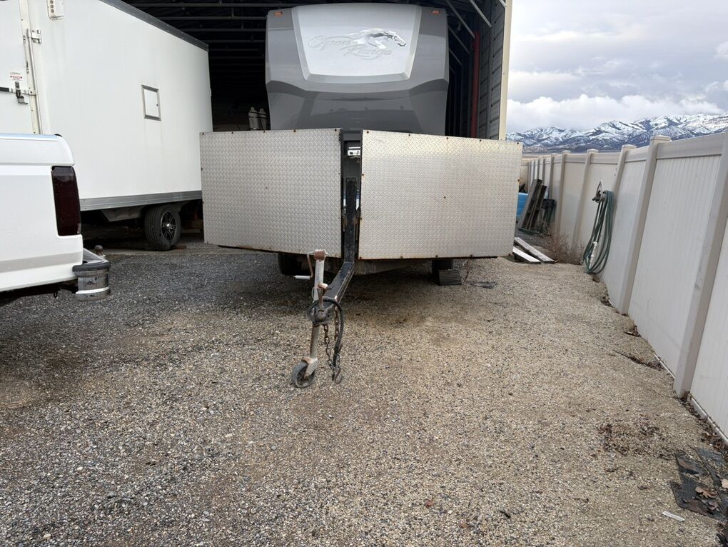 2 Place Snowmobile Trailer