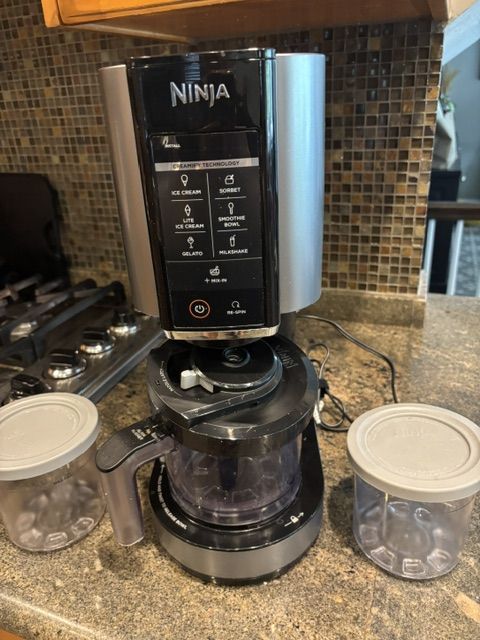 Ninja Creami for any day ice cream, yogurts or a frozen treat like sorbet & gelato.