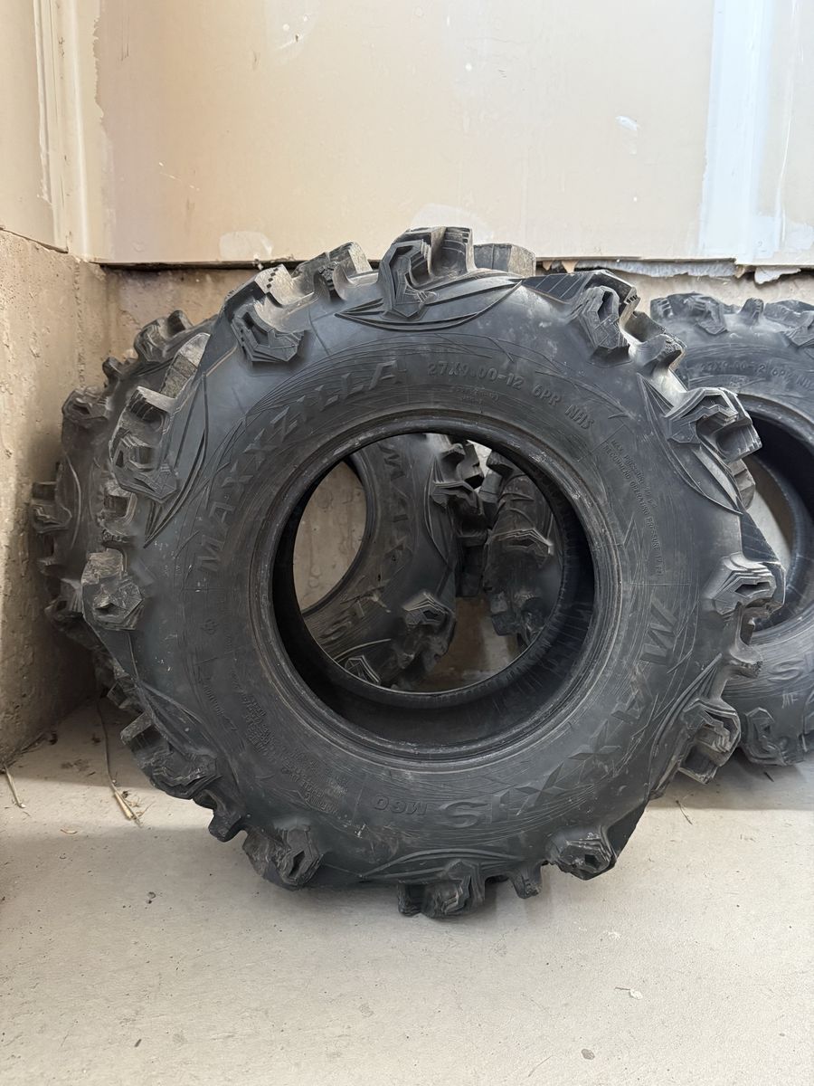 Maxxzilla 27x9-12 Tires