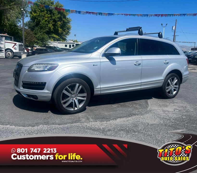 2014 AUDI Q7 3.0T quattro Premium Plus