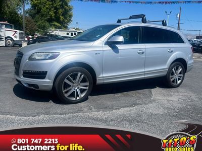 2014 AUDI Q7 3.0T quattro Premium Plus