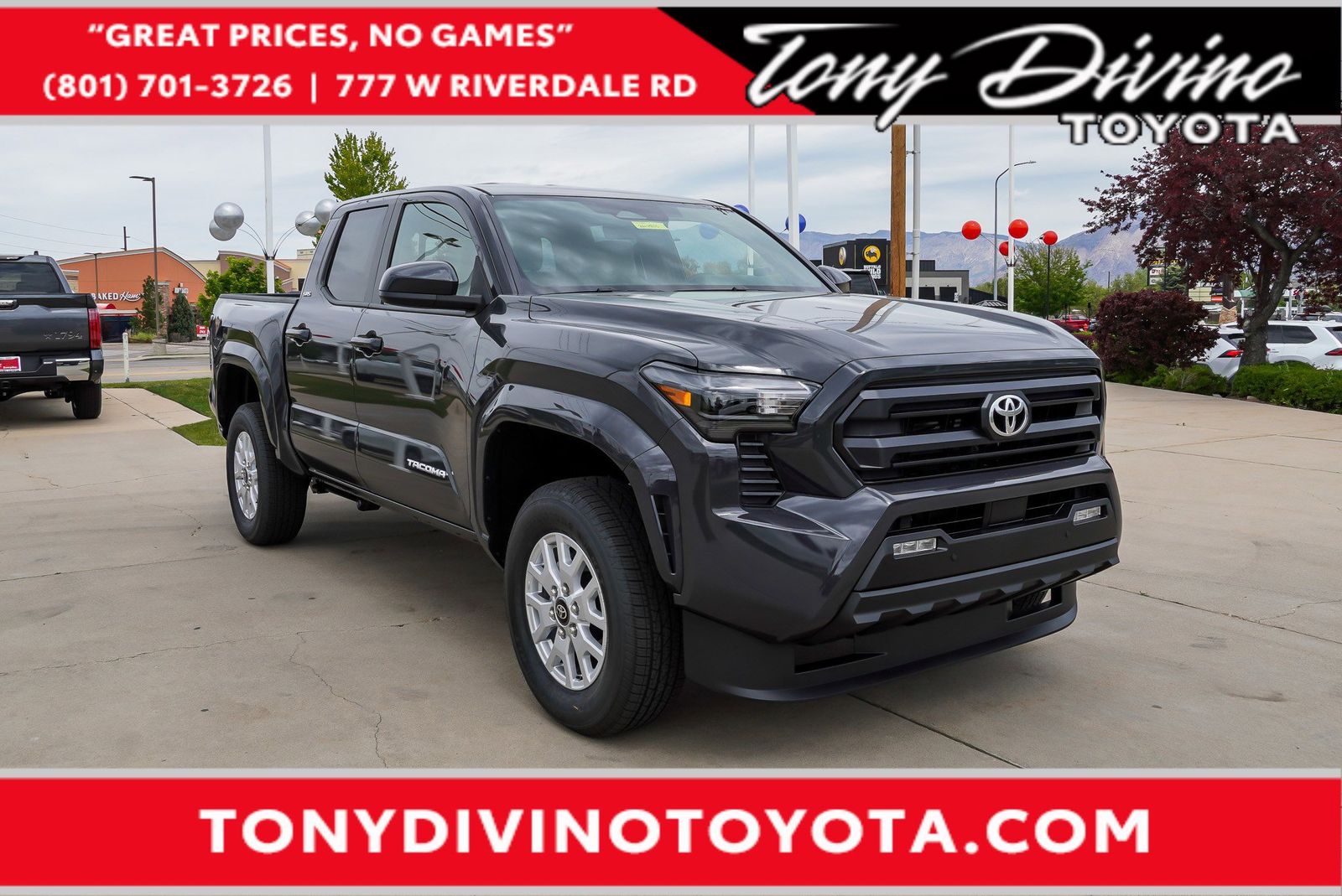 2026 Toyota Tacoma SR5