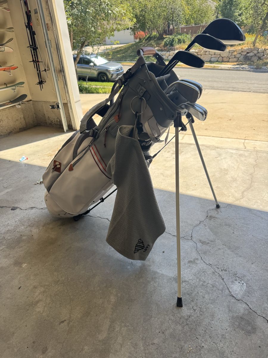 PXG Golf Club Set with Stand Bag and Accessories- asking $1200 obo.