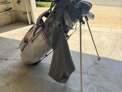 PXG Golf Club Set with Stand Bag and Accessories- asking $1200 obo.