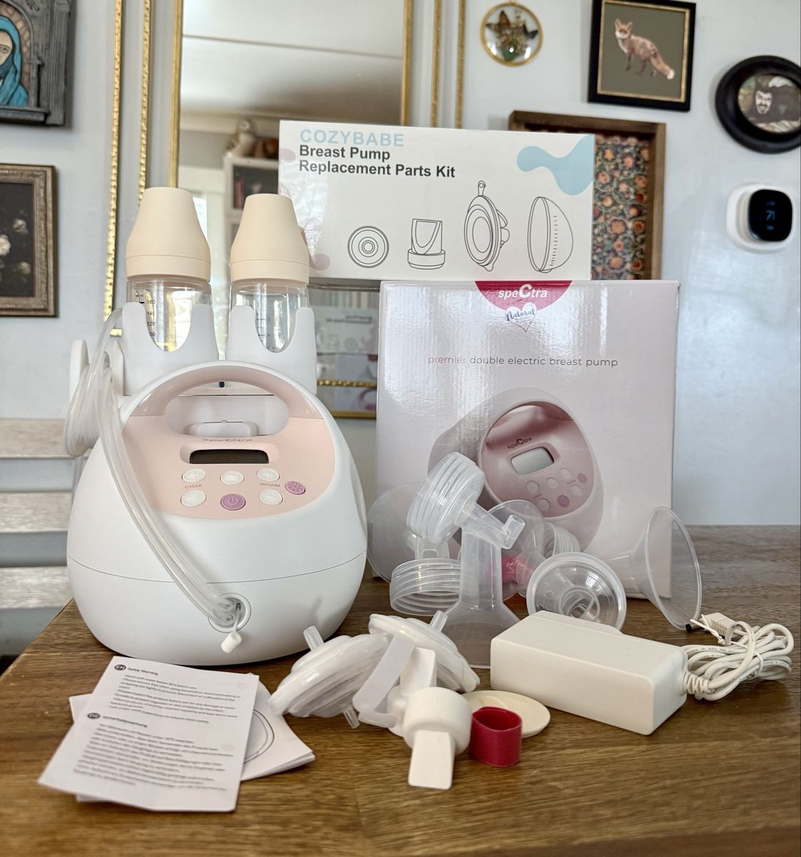Spectra S2 BreastPump with Accessories
