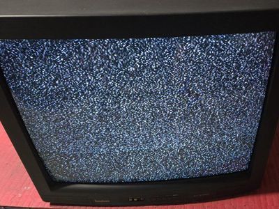 Symphonic 27 inch CRT TV