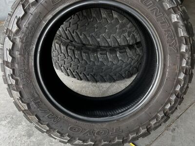 Set Of 6 Toyo 35/ 12.50/ 20 Mud Terrains