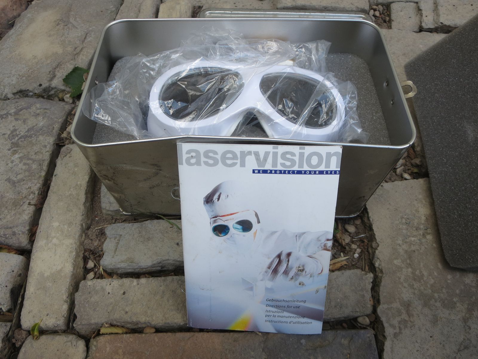 Laservision Safety Goggles Eye Protection - We Protect Your Eyes