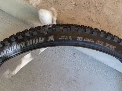 New Takeoff Maxxis Minion DHR II 3C EXO+ MaxTerra 29