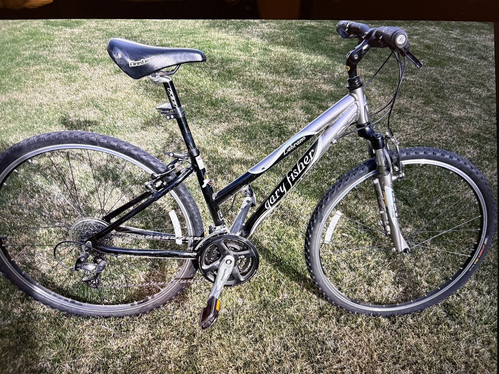 Gary Fisher Zebrano Bicycle