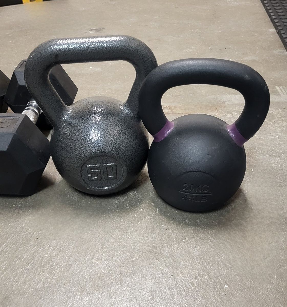 kettlebells 94 pounds