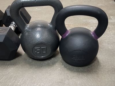 kettlebells 94 pounds