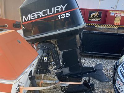Mercury 135 Outboard Engine
