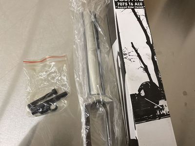 Revolution Supply SCS/HIC 7075 T6 Aluminum Scooter Fork 125mm Chrome – New