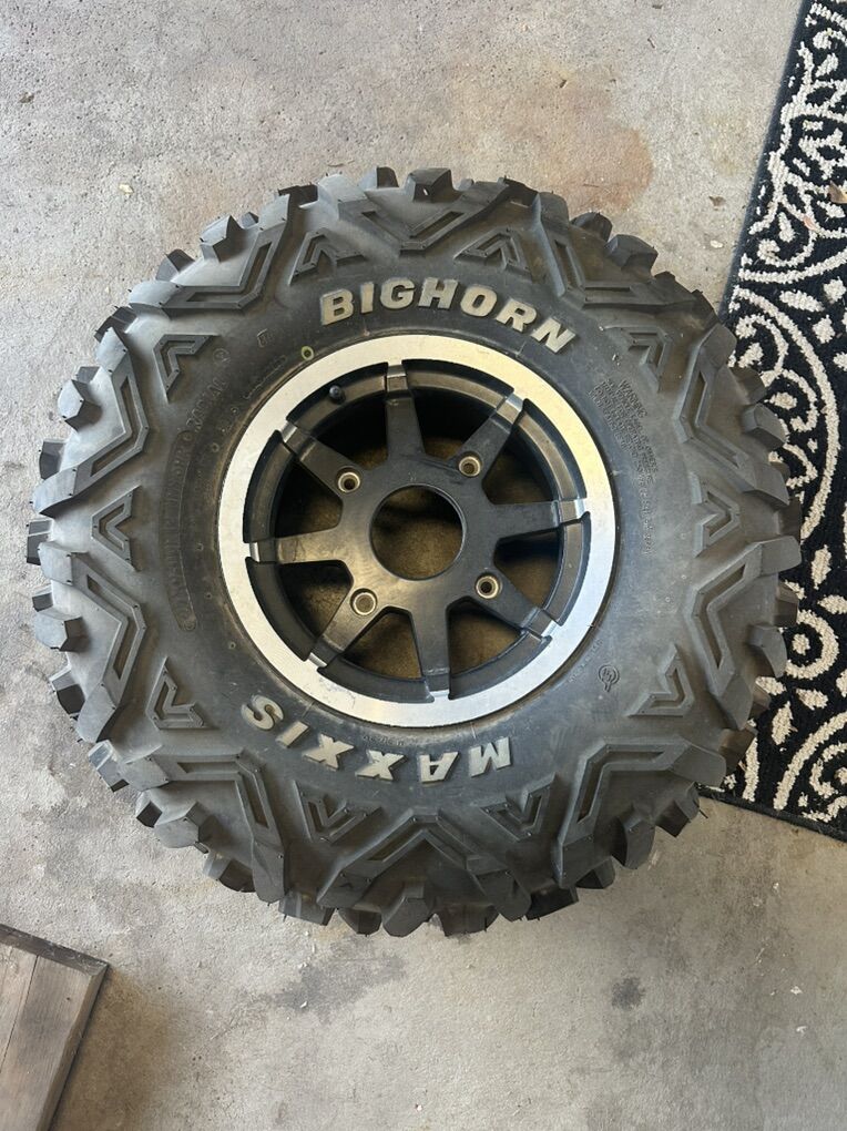 Side By Side Tires And Wheels