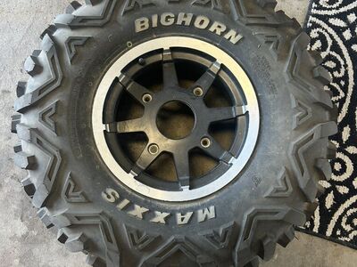 Side By Side Tires And Wheels