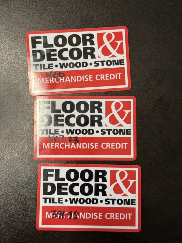 Floor and Decor gift cards Save 15%