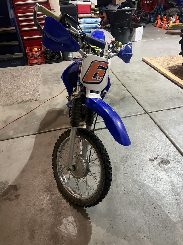 Yamaha TTR125 Electric Start