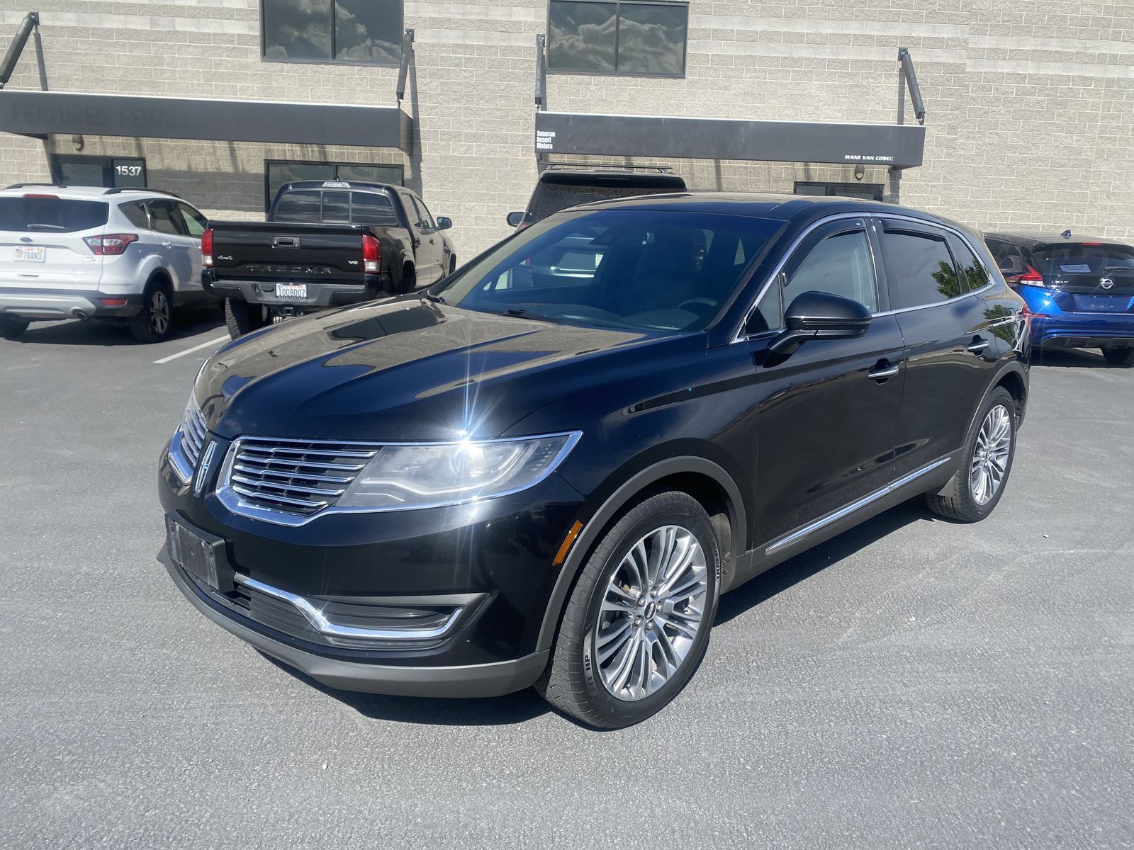 2017 Lincoln MKX Reserve