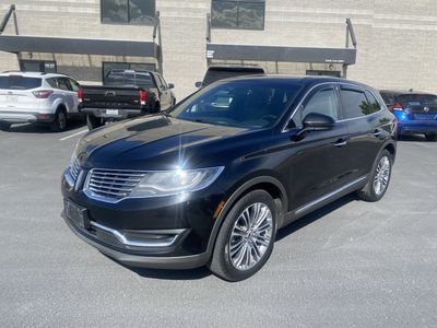 2017 Lincoln MKX Reserve