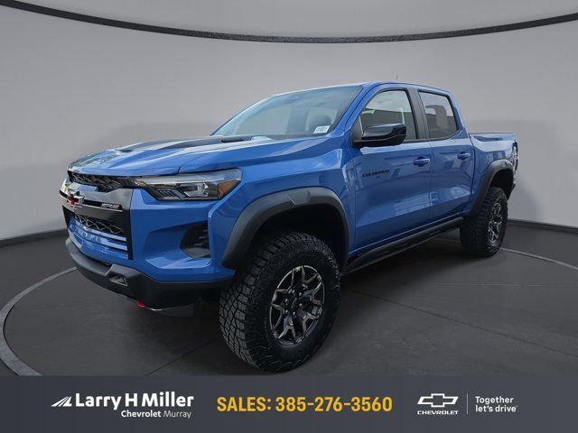 2026 Chevrolet Colorado ZR2
