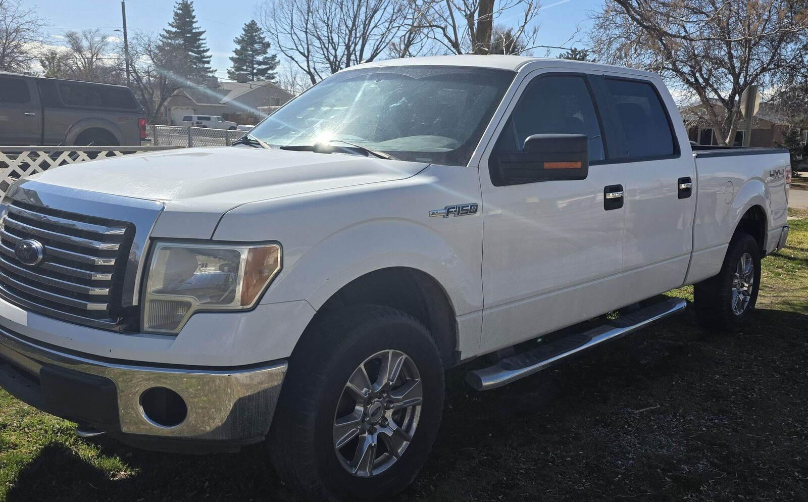 2012 FORD F150 XLT
