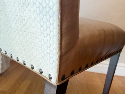 Wesley Hall High End Designer Dining Chairs