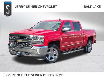 2016 Chevrolet Silverado 1500 LTZ