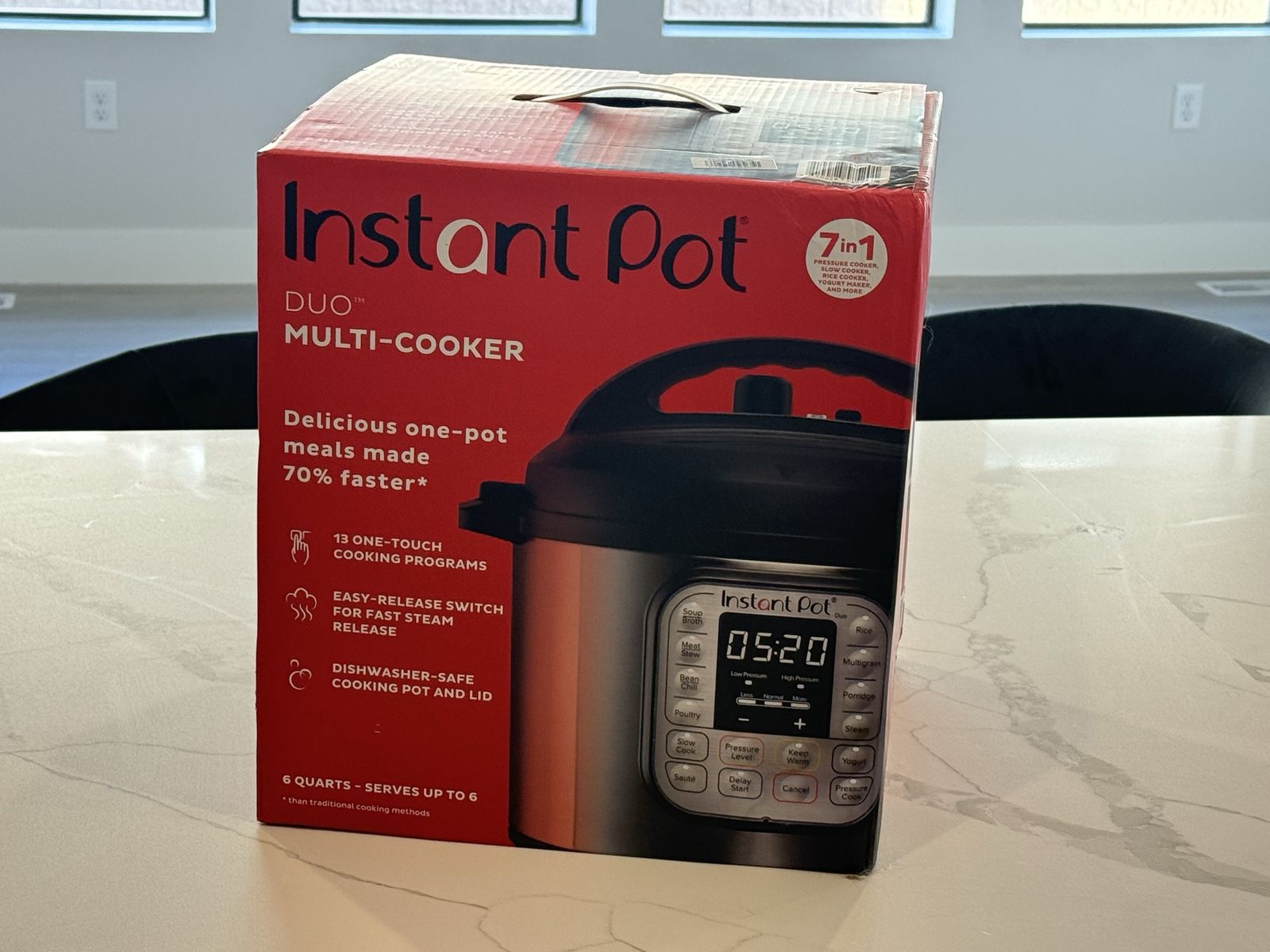 Instant Pot 6qt - Dou Preasure Cooker