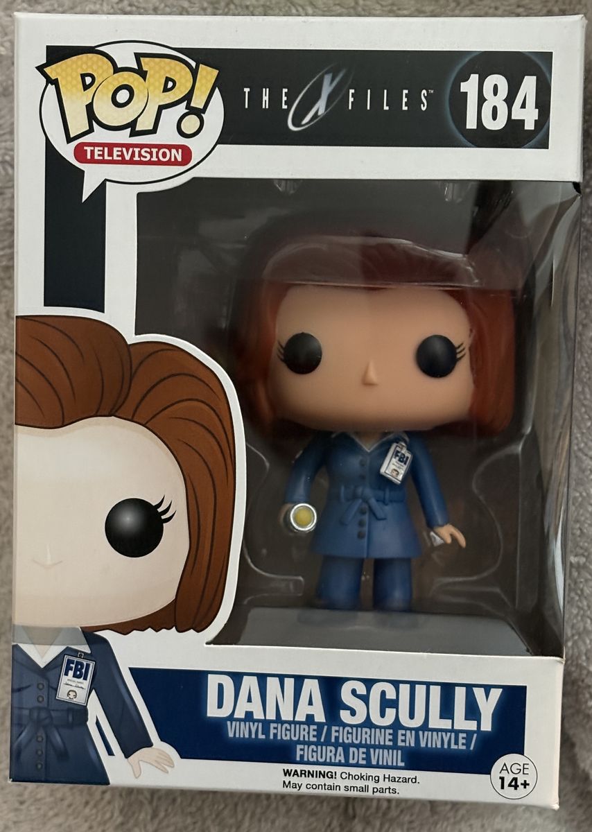 Funko Pop X-Files, Dana Scully 184