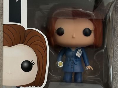 Funko Pop X-Files, Dana Scully 184