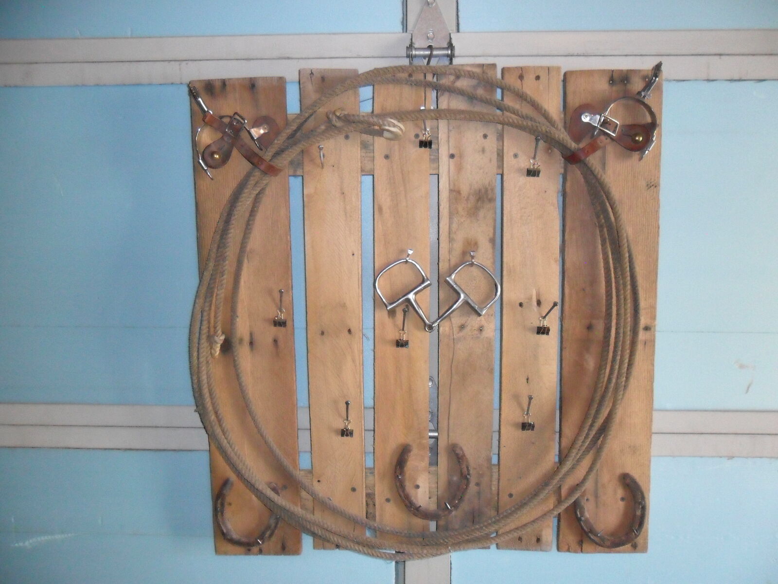 27"X30" COWBOY WALL DECOR